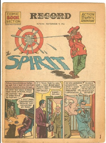Spirit Weekly 9-9-1945