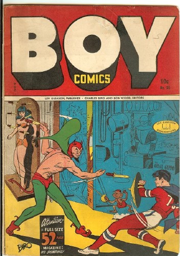 Boy Comics #25