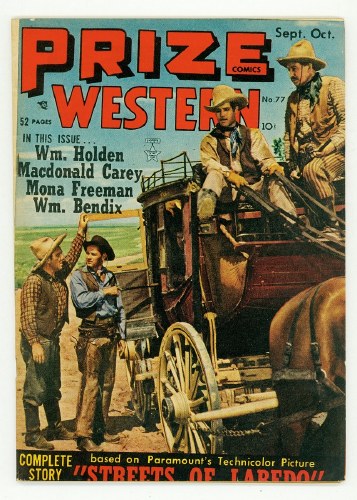 Prize Comics Western #77