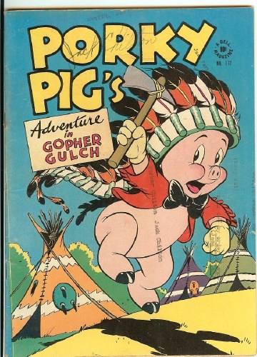 Four Color #112 Porky Pig #4