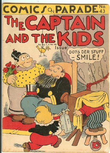 Comics On Parade #43