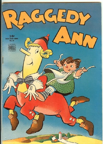 Four Color #45 Raggedy Ann