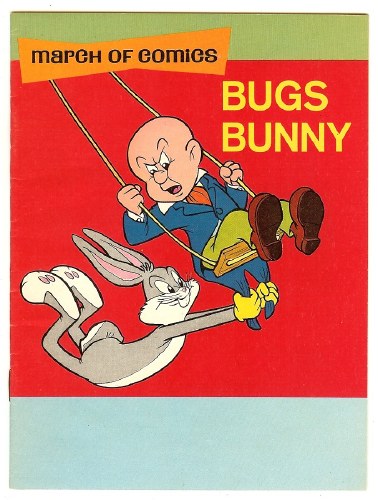 March of Comics #329