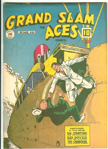 Grand Slam Three Aces #49