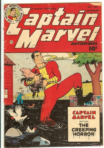 Captain Marvel Adventures #126