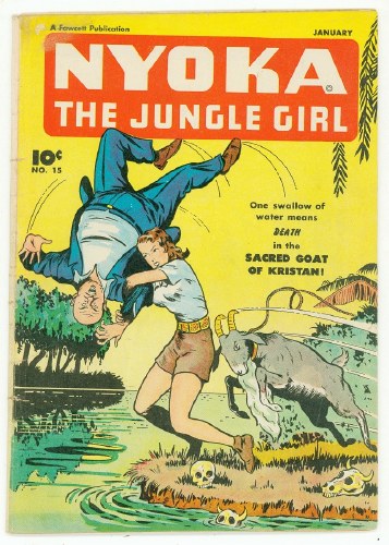 Nyoka, the Jungle Girl #15