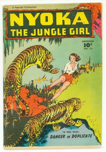 Nyoka, the Jungle Girl #23