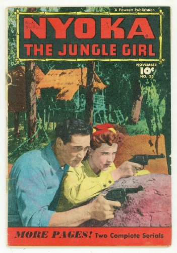 Nyoka, the Jungle Girl #25