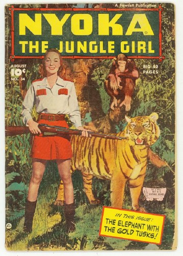 Nyoka, the Jungle Girl #34