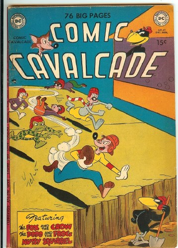 Comic Cavalcade #42