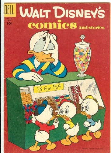Walt Disney's Comics and Stories #178
