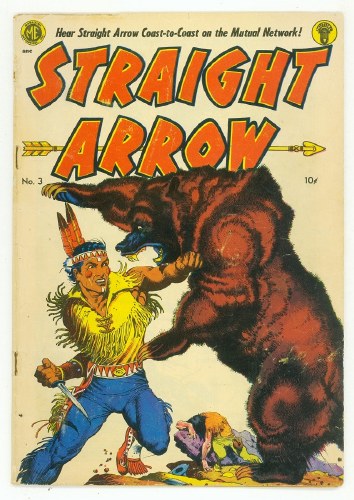 Straight Arrow #3
