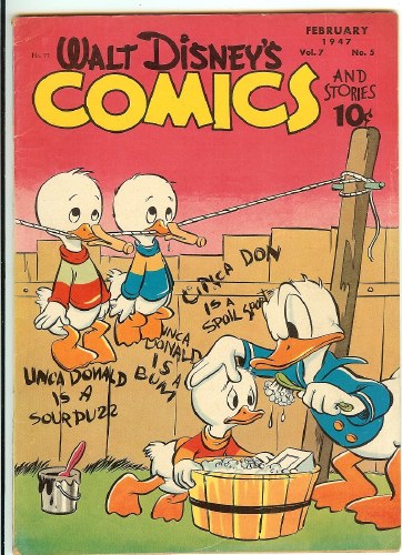 Walt Disney's Comics and Stories #77