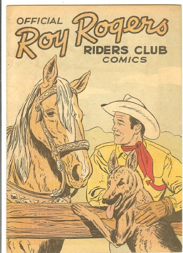 Official Roy Rogers Riders Club Comics