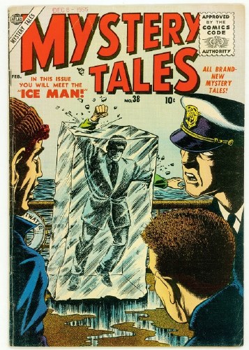Mystery Tales #38