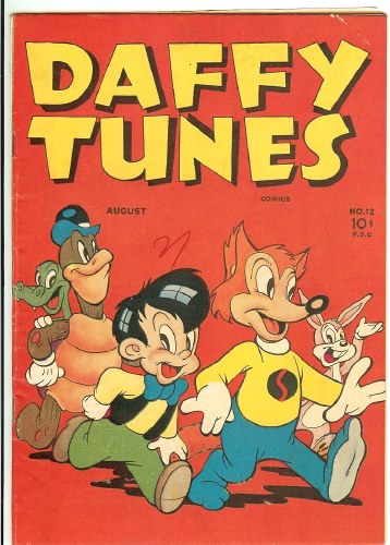 Daffy Tunes #12