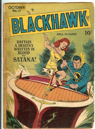 Blackhawk #21