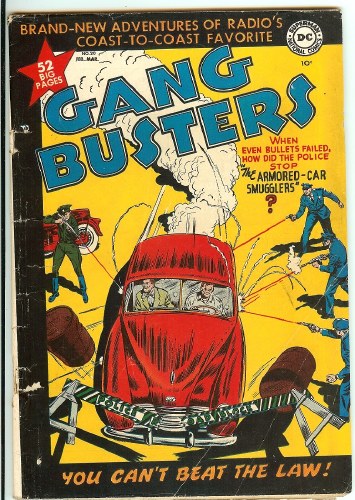 Gang Busters #20