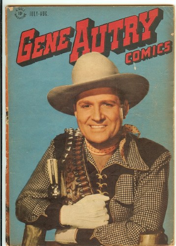 Gene Autry Comics #8