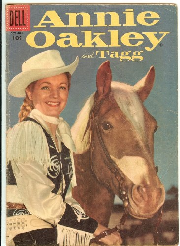 Annie Oakley and Tagg #9