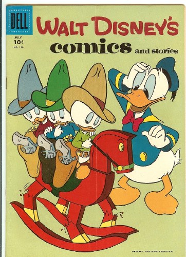 Walt Disney's Comics and Stories #190