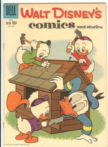 Walt Disney's Comics and Stories #236