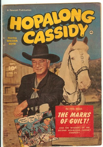 Hopalong Cassidy #71