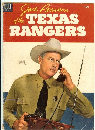 Jace Pearson of the Texas Rangers #8