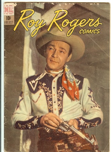 Roy Rogers Comics #8