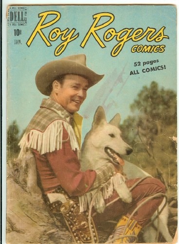 Roy Rogers Comics #25