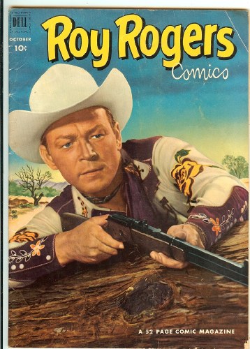 Roy Rogers Comics #58