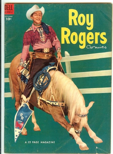 Roy Rogers Comics #71