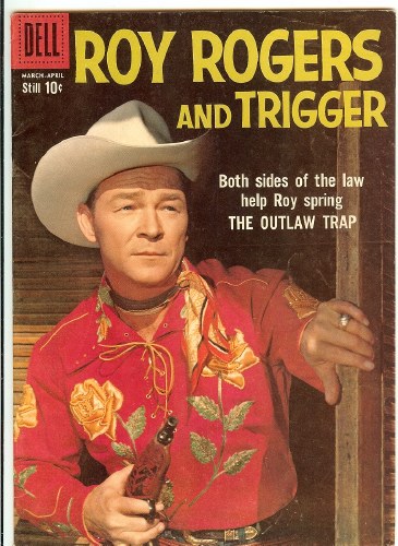 Roy Rogers and Trigger #130