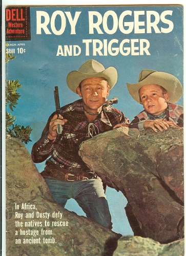 Roy Rogers and Trigger #136
