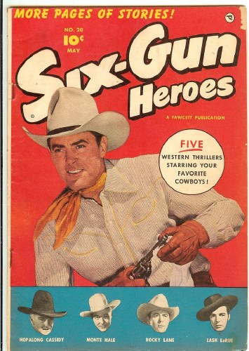 Six-Gun Heroes #20