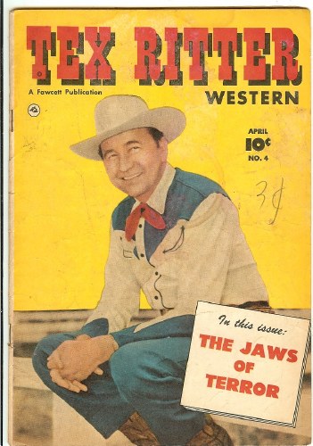 Tex Ritter Western #4