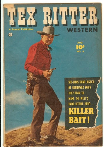 Tex Ritter Western #6