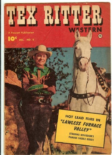 Tex Ritter Western #8