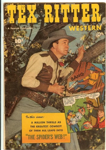 Tex Ritter Western #9
