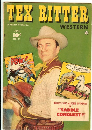Tex Ritter Western #11