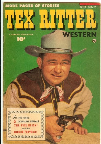 Tex Ritter Western #17