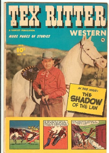 Tex Ritter Western #16