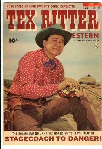 Tex Ritter Western #20