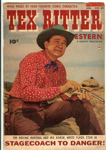 Tex Ritter Western #20