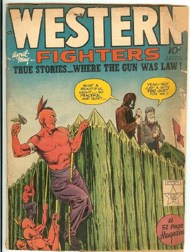 Western Fighters V1 #7
