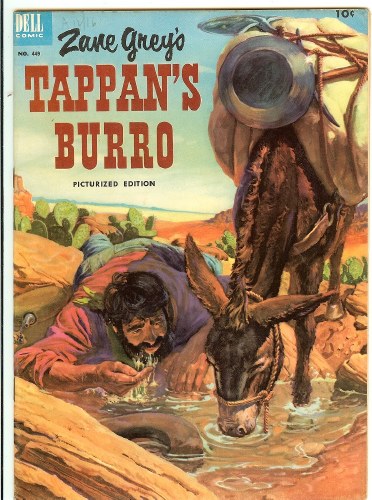 Zane Grey's Stories of the West FC #449