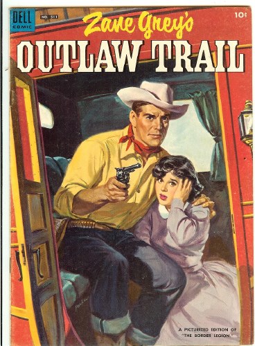 Zane Grey's Stories of the West FC #511