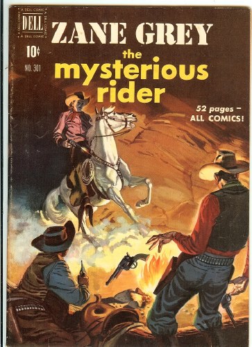 Zane Grey's Stories of the West FC #301