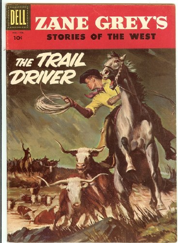 Zane Grey's Stories of the West #32