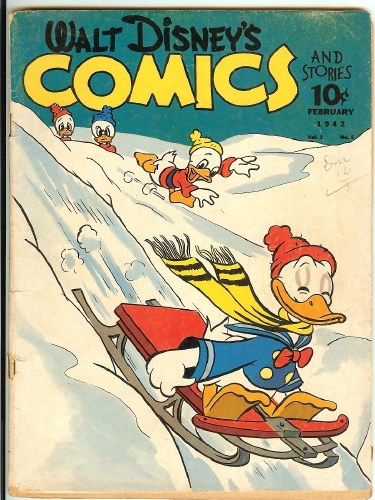 Walt Disney's Comics and Stories #17